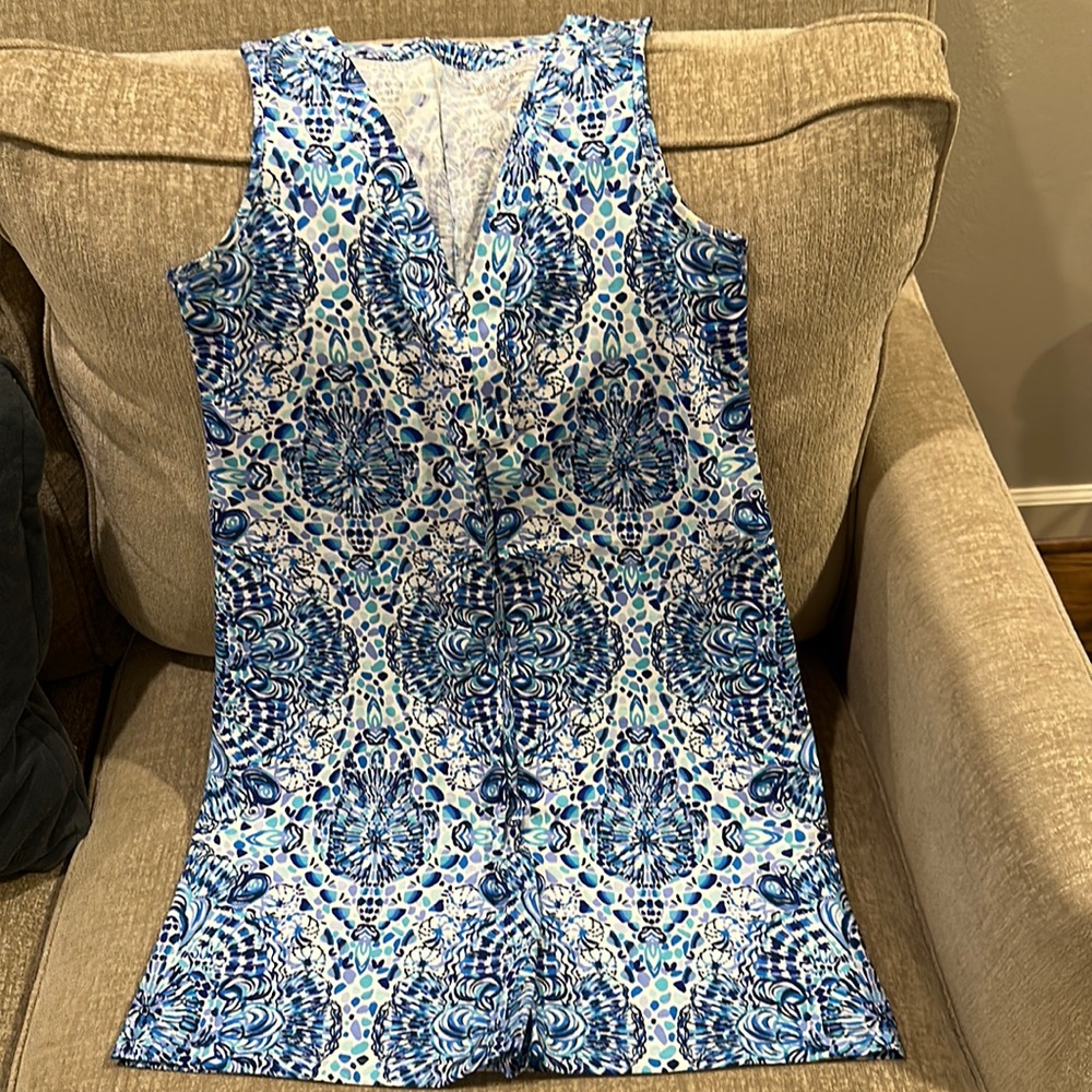 Lilly Pulitzer sleeveless Amina dress XXS